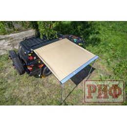 Маркиза автомобильная РИФ 2х2 м