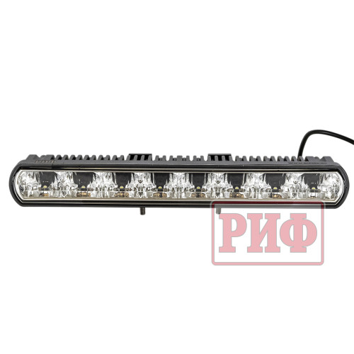 Светодиодная фара водительского света РИФ 414 мм 80W