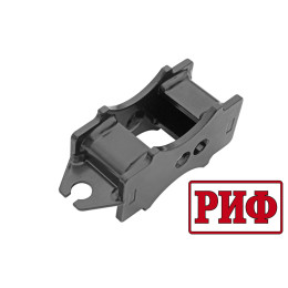 Проставка РИФ рессора-мост высотой 60 мм (для рессор шириной 55-60 мм) УАЗ Патриот, Хантер, Пикап, Буханка