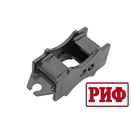 Проставка РИФ рессора-мост высотой 60 мм (для рессор шириной 55-60 мм) УАЗ Патриот, Хантер, Пикап, Буханка