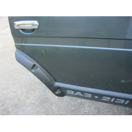 Расширители колёсных арок ВАЗ НИВА 2121 3D под нерезанные арки колёс