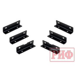 Багажник экспедиционный (платформа) алюминиевый РИФ 1250x2080 мм для Toyota Land Cruiser 100/105 (с крепежом)