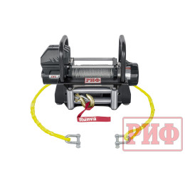 Лебёдка переносная РИФ 9000U c площадкой и проводами (стальной трос)