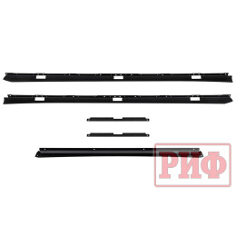 Багажник экспедиционный (платформа) алюминиевый РИФ 1450x2080 мм для BAW 212 (с крепежом)