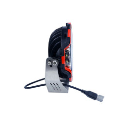 Светодиодные фары комбинированного света AURORA 229 мм 205W LED