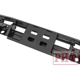 Бампер РИФ силовой передний Mitsubishi Pajero Sport 2015-2020 с защитой радиатора