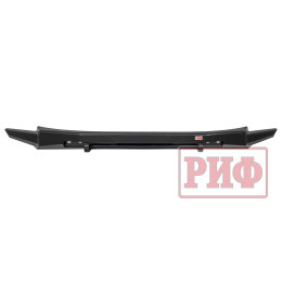 Бампер РИФ силовой передний Mitsubishi Pajero Sport 2015-2020 с защитой радиатора