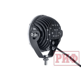 Светодиодная фара дальнего света РИФ 127 мм 60W