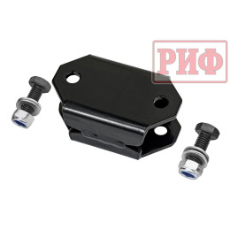 Кронштейн стойки пер. стабилизатора РИФ для Toyota Land Cruiser 80/105 под лифт 100 мм