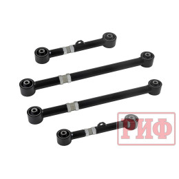 Тяги заднего моста РИФ регулируемые Toyota Land Cruiser Prado 90/95 (4 шт.)
