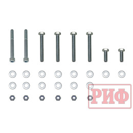 Площадка РИФ под лебёдку в штатный бампер Nissan Patrol Y61 2004+