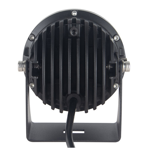 Светодиодные фары дальнего света AURORA 102 мм 40W с RGB подсветкой (комплект 2 шт)