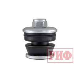 Втулка амортизатора РИФ (с маркировкой 1 ) SA321, SA323, SA407, PLT321 верхняя
