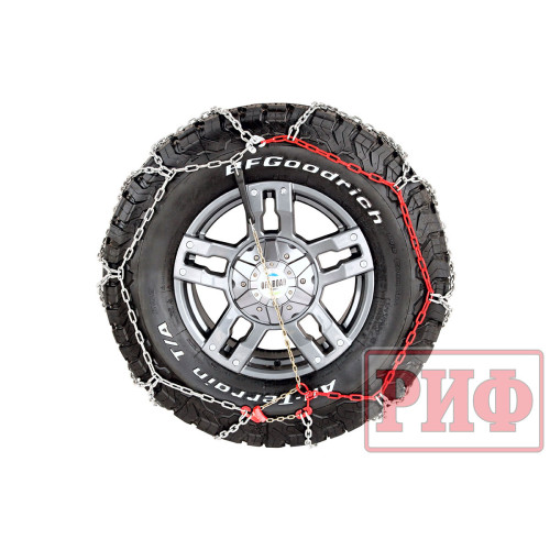 Цепи противоскольжения РИФ 4х4 "соты" 16 мм, 275/60R20 (к-т 2 шт.)