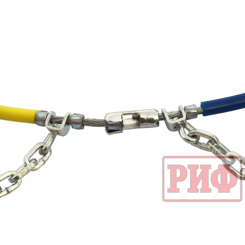 Цепи противоскольжения РИФ 4х4 "соты" 16 мм, 275/60R20 (к-т 2 шт.)