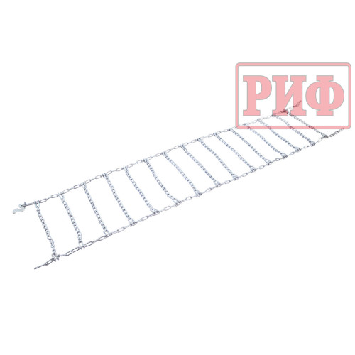 Цепи противоскольжения РИФ 4х4 "лесенка" 25 мм, 285/75R18, 295/65/R18, 33x12.5R20  (к-т 2 шт.)