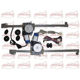 Электростеклоподъемники УАЗ 452 "Гранат" (установочный комплект)