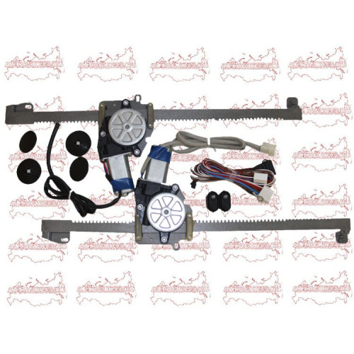 Электростеклоподъемники УАЗ 452 "Гранат" (установочный комплект)