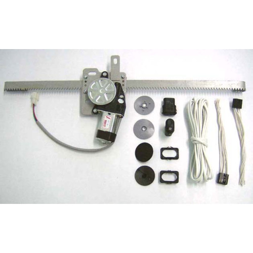 Электростеклоподъемники УАЗ 452 "Гранат" (установочный комплект)