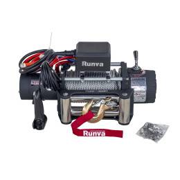 Лебёдка электрическая 24V Runva 10000 lbs 4500 кг
