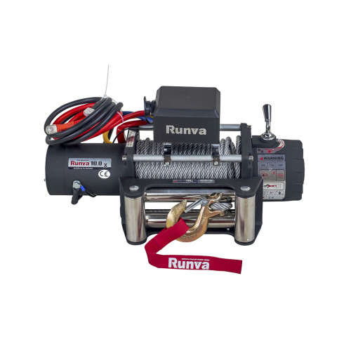 Лебёдка электрическая 24V Runva 10000 lbs 4500 кг