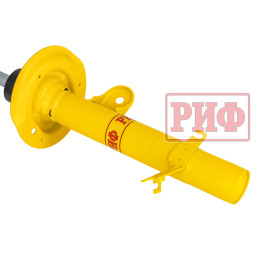 Амортизатор усиленный РИФ передний Haval Dargo левый под лифт 0-30 мм