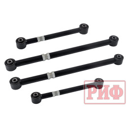 Тяги заднего моста РИФ регулируемые Toyota Land Cruiser 80/105 (4 шт.)