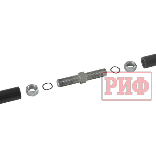 Тяги заднего моста РИФ регулируемые Toyota Land Cruiser 80/105 (4 шт.)