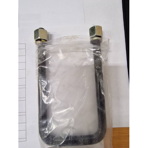 Стремянка РИФ 156 мм для Mitsubishi L200 2005-2015 для рессор шириной 70 мм