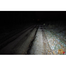 Светодиодная фара водительского света РИФ 145х45х78 мм 15W LED