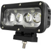 Светодиодная фара дальнего света РИФ 168х68х117 мм 40W LED