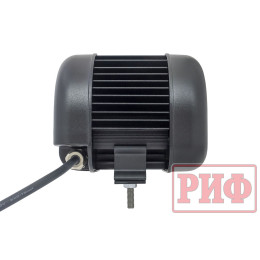 Светодиодная фара водительского света РИФ 119 мм 40W LED