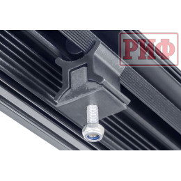 Светодиодная фара дальнего света РИФ 199 мм 80W LED