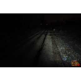 Светодиодная фара водительского света РИФ 111 мм 9W LED