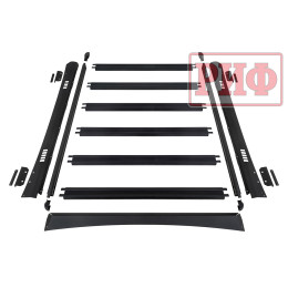 Багажник экспедиционный (платформа) алюминиевый РИФ 1250x1420 мм Great Wall Poer (с крепежом)