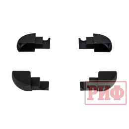 Багажник экспедиционный (платформа) алюминиевый РИФ 1250x1420 мм Great Wall Poer (с крепежом)