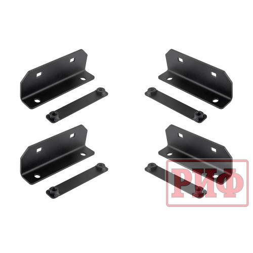 Багажник экспедиционный (платформа) алюминиевый РИФ 1250x1420 мм Great Wall Poer (с крепежом)