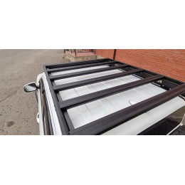 Багажник экспедиционный (платформа) алюминиевый РИФ 1250x1420 мм Great Wall Poer (с крепежом)