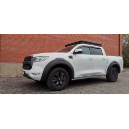 Багажник экспедиционный (платформа) алюминиевый РИФ 1250x1420 мм Great Wall Poer (с крепежом)