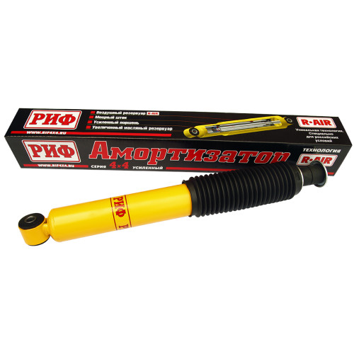 Амортизатор усиленный РИФ передний УАЗ Патриот, усиленный штатный