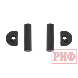 Бампер РИФ силовой передний Mitsubishi Pajero IV под площадку для лебёдки RIFPJR-30000 с защитой радиатора