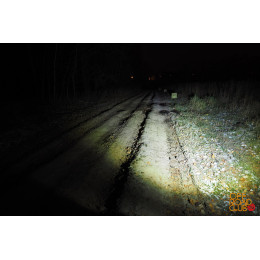 Светодиодная фара дальнего света РИФ 160 мм 18W LED