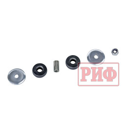 Амортизатор РИФ "Арктика" передний Нива 21214М усил. штатный, 21214 усиленный штатный и лифт 50 мм