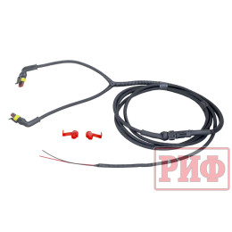 Бампер РИФ силовой задний Mitsubishi L200 2019+