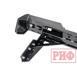 Бампер РИФ силовой задний Mitsubishi L200 2019+