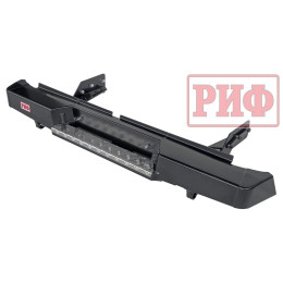 Бампер РИФ силовой задний Mitsubishi L200 2019+