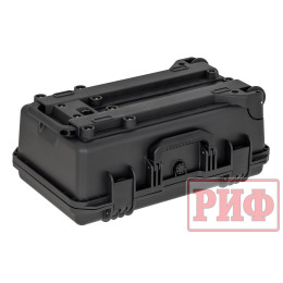 Кейс защитный ударопрочный РИФ 551x358x226 мм на колесах с телескопической ручкой IP67