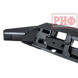 Бампер передний силовой/защита штатного бампера РИФ Renault Duster 2021+ с защитой радиатора 