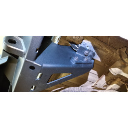 Бампер РИФ силовой задний Great Wall Poer с квадратом под фаркоп и фонарями