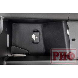 Бампер РИФ силовой задний Great Wall Poer с квадратом под фаркоп и фонарями